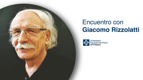 Miniatura para  (V.O) Encuentro con el premio Principe de Asturias Giacomo Rizzolatti