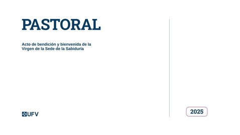 Miniatura para Acto de bendición y bienvenida de la Virgen