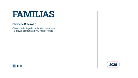 Miniatura para Claves de la llegada de la IA a tu empresa