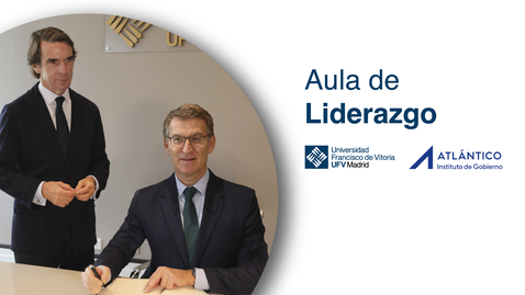 Miniatura para Alberto Núñez Feijóo y José María Aznar