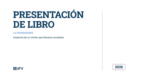 Miniatura para «No fue un accidente»: Criminología, justicia y memoria frente a la violencia vial