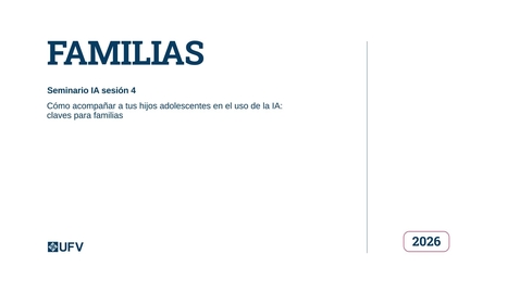 Miniatura para ¿Cómo acompañar a tus hijos adolescentes en el uso de la IA?