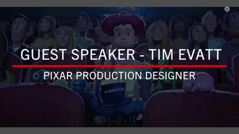 Thumbnail for Tim Evatt Pixar Production Designer