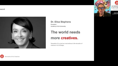 Thumbnail for Generative AI for Creatives