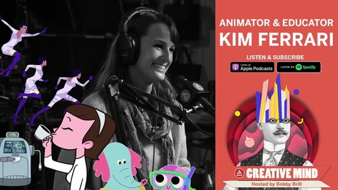 Thumbnail for entry Animator &amp; Storyteller - Kim Ferrari