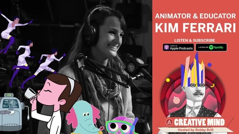 Thumbnail for Animator &amp; Storyteller - Kim Ferrari