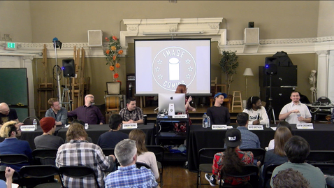 Thumbnail for Image Comics Panel - Comic Expo