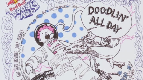 Thumbnail for Doodling on Campus - RedBull x Academy of Art University