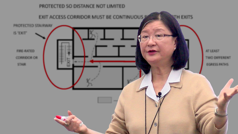 Thumbnail for entry CA Codes &amp; Egress, Pt. 1 - Building Codes