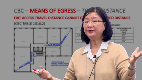Thumbnail for CA Codes &amp; Egress, Pt. 2 - Building Codes