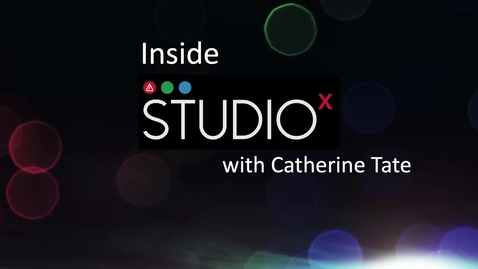 Thumbnail for Inside Studio X with Catherine Tate
