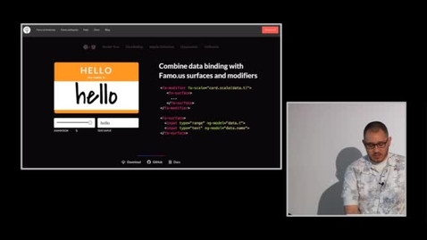 Thumbnail for Famo.us Demo - 3D JavaScript 