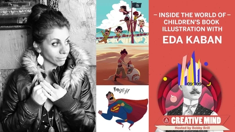 Thumbnail for entry  Children's Book Illustrator - Eda Kaban 