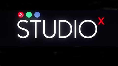 Thumbnail for entry Inside Studio X with Sasha Korellis