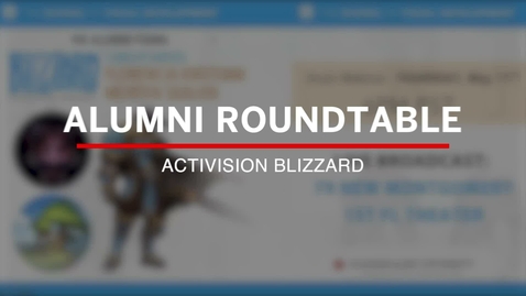 Thumbnail for Activision Blizzard Concept Artists 