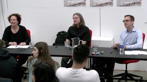 Thumbnail for Ethics and Leadership Panel: Designing Public Spaces