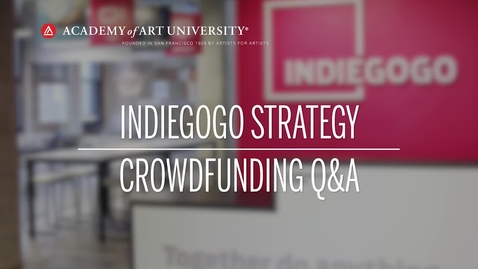 Thumbnail for entry Crowdfunding Q&amp;A with John Trigonis