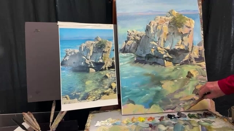 Thumbnail for Rocks at Pacific Grove, Ep. 283