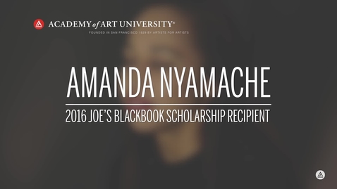 Thumbnail for Blackbook Scholarship Recipient
