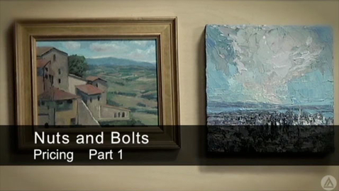 Thumbnail for Pricing Your Art Pt.1