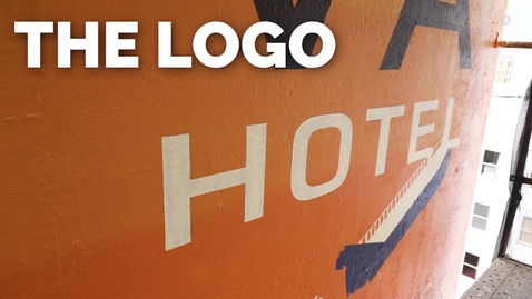 Thumbnail for entry Cova Hotel Mural Project Ep 8: The Logo