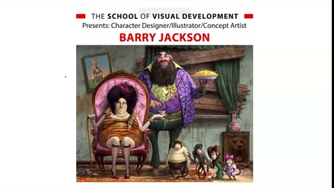 Thumbnail for Barry Jackson: Legendary Concept Artist