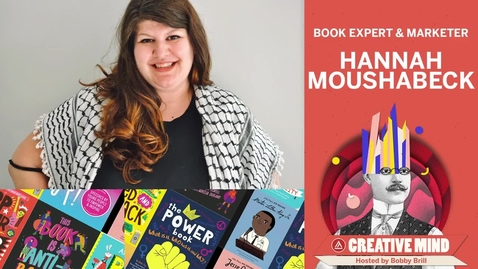 Thumbnail for Book Marketer - Hannah Moushabek