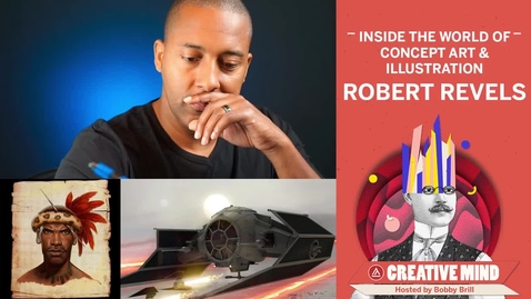 Thumbnail for Illustrator &amp; Concept Artist - Robert Revels