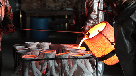 Thumbnail for Fine Art Sculpture - Artworks Foundry Tour
