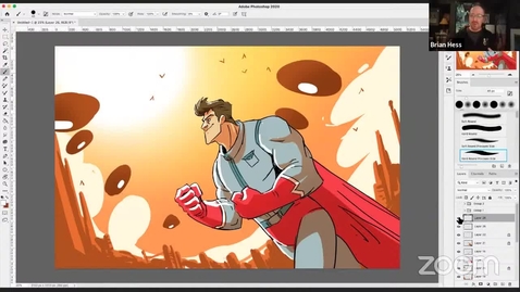 Thumbnail for Learning to See: Developing Your Own Unique Style  with Video Game Professionals Brian Hess &amp; David