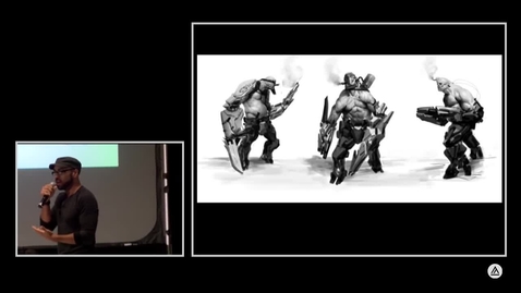 Thumbnail for Concept Art Demo: Anthony Jones
