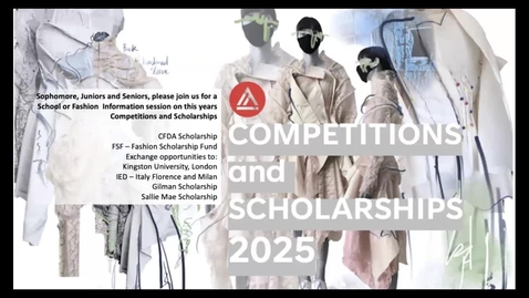 Thumbnail for Competitions &amp; Scholarships 
