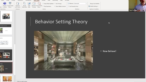 Thumbnail for Environmental Psychology