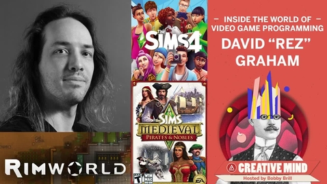 Thumbnail for Video Game Programming - David &quot;Rez&quot; Graham 