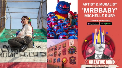 Thumbnail for Muralist &amp; Artist - Michelle Ruby