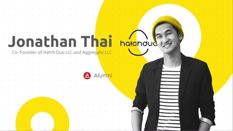 Thumbnail for Jonathan Thai: Industry Advancement