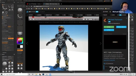 Thumbnail for Diving into 3D Art
