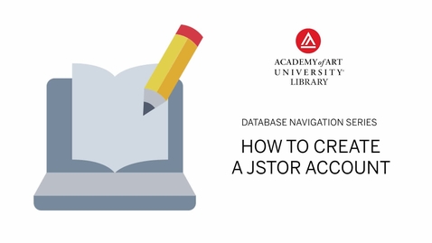 Thumbnail for How to Create a JSTOR Account