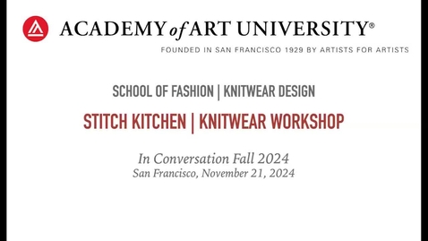 Thumbnail for Knitwear Design Workshop