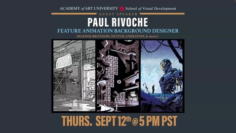 Thumbnail for Q/A with Paul Rivoche