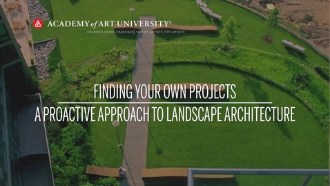 Thumbnail for Finding Your Own Projects