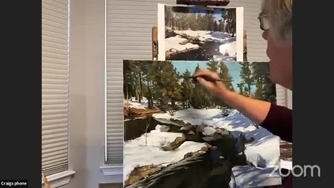 Thumbnail for entry Painting with Craig Nelson, Ep. 36