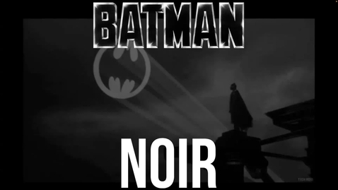 Thumbnail for entry Batman: Noir Edition (1989)  