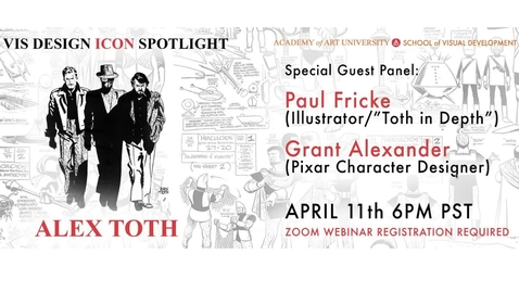 Thumbnail for Designer Spotlight: ALEX TOTH