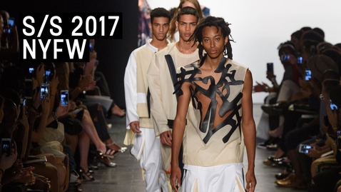 Thumbnail for entry New York Fashion Week Spring/Summer 2017