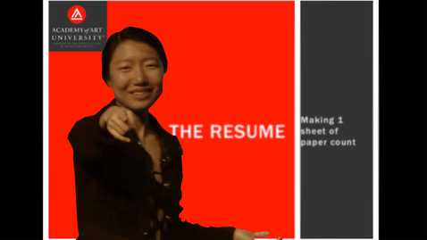 Thumbnail for entry Summer Expo 2016 - Resume Tips and Tricks