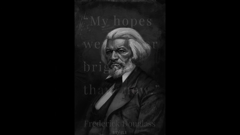 Thumbnail for entry Digital Illustration of Frederick Douglass - Extra Credit