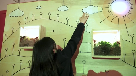 Thumbnail for Interactive Planter Wall - Spring Show 2018