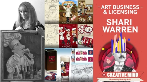 Thumbnail for entry Art Licensing for Products - Shari Warren
