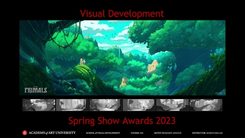 Thumbnail for entry School of Visual Development | Spring Awards 2023 